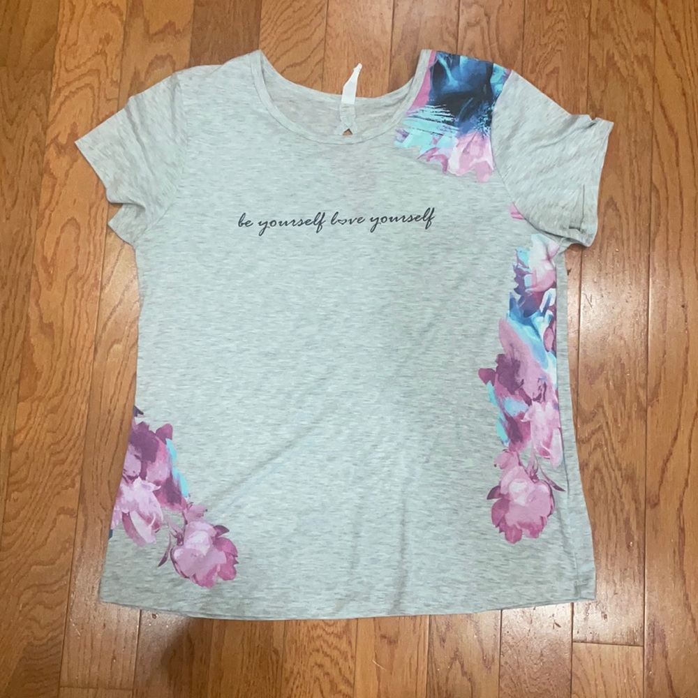 Grey Athleisure Shirt | Ideology